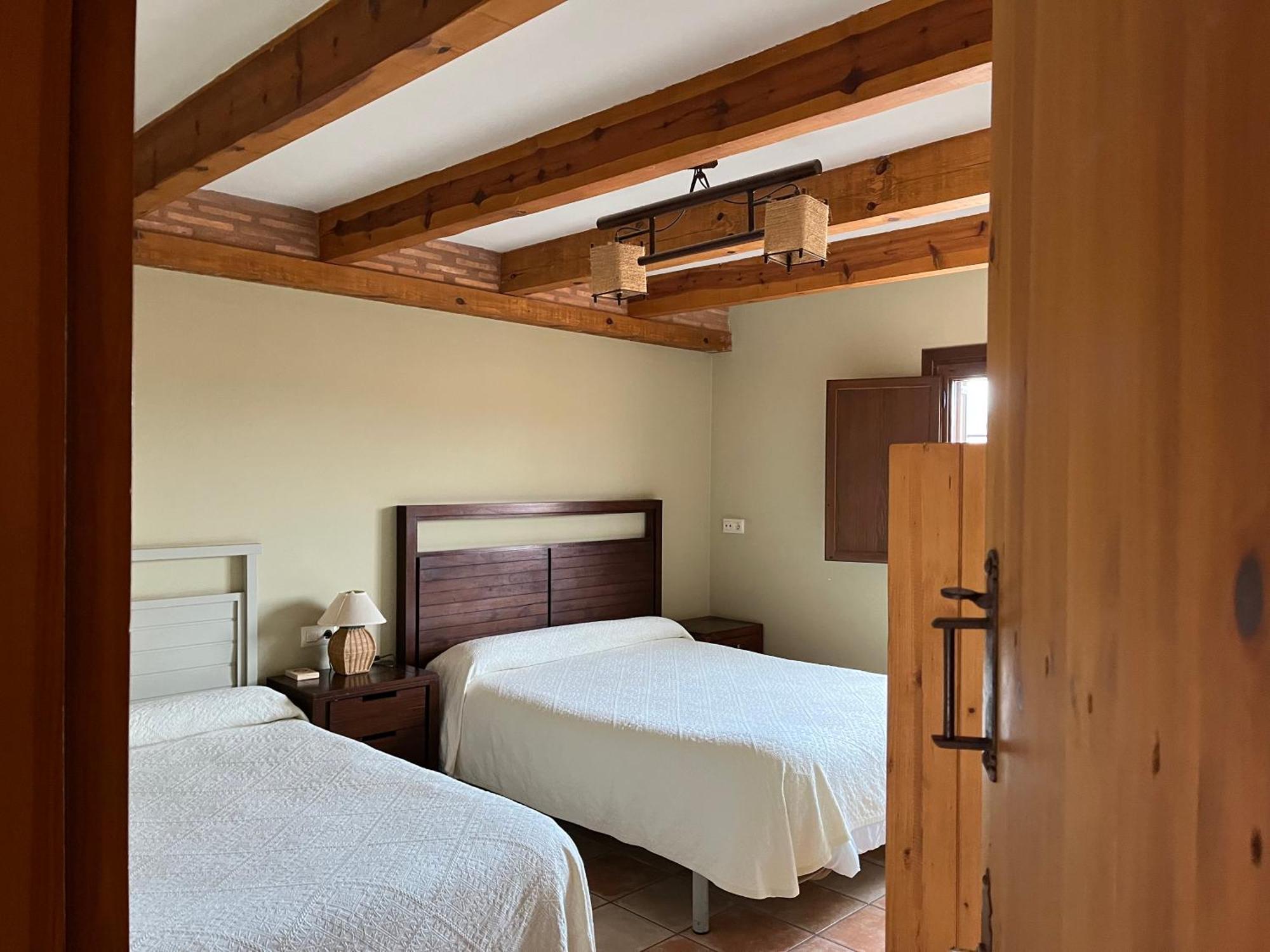 Hotel Rural Casa La Era Galve Esterno foto